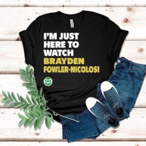 Colorado State Forest Green Game Day I’m Just Here To Watch Shirt Colorado State Forest Green Game Day I’m Just Here To Watch Shirt