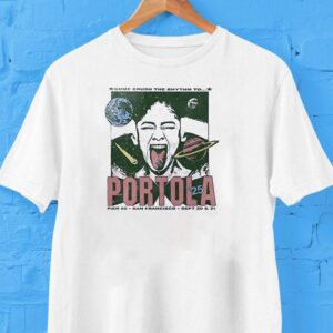 Come Crush The Rhythm To Portola 2025 Lineup Shirt Come Crush The Rhythm To Portola 2025 Lineup Shirt