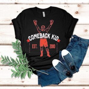 Comeback Kid Boxer Est 2000 25 Years Anniversary 2025 Shirt