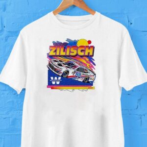 Connor Zilisch Weather Tech Signature Vintage Graphic Shirt Connor Zilisch Weather Tech Signature Vintage Graphic Shirt