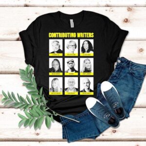 Contributing Writers Stewart Lee Philippa Perry John Sweeney Dorian Lynskey Shirt