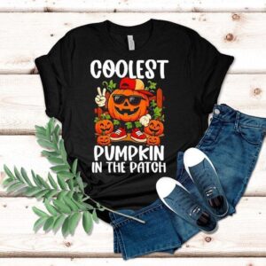 Coolest Pumpkin In The Patch Halloween Shirt
