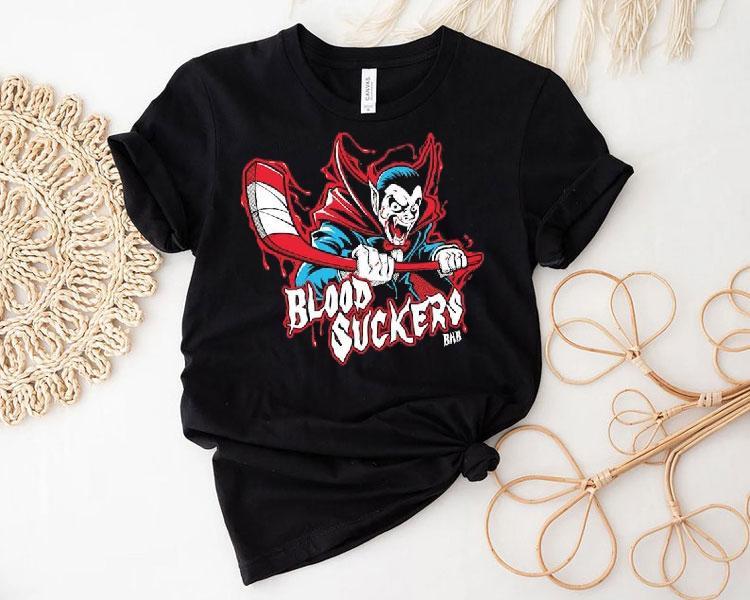 Count Dracula Hockey Blood Suckers Shirt Count Dracula Hockey Blood Suckers Shirt