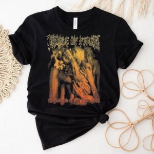 Cradle Of Filth Cradle Of Filth Principle Gradient Faded Tshirt