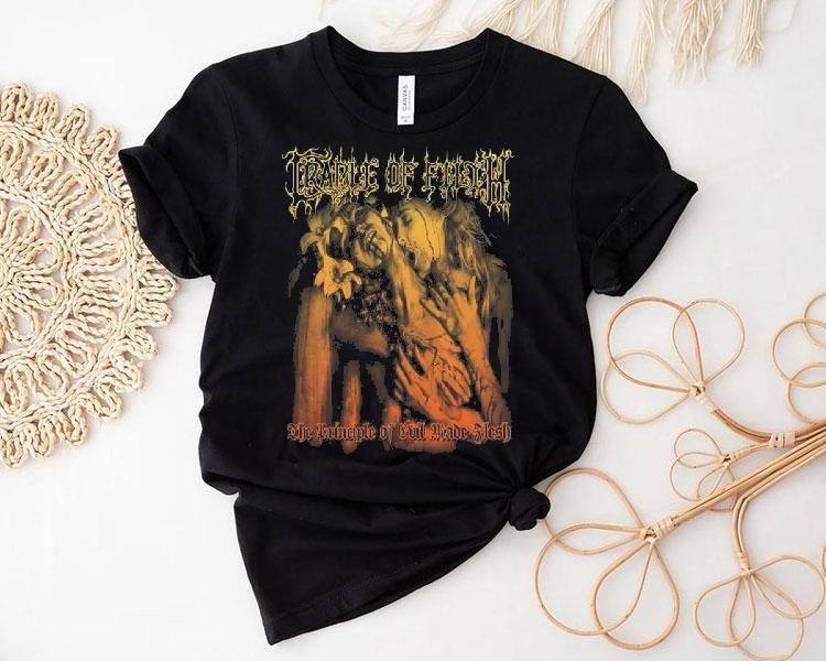 Cradle Of Filth Cradle Of Filth Principle Gradient Faded Shirt Cradle Of Filth Cradle Of Filth Principle Gradient Faded Shirt