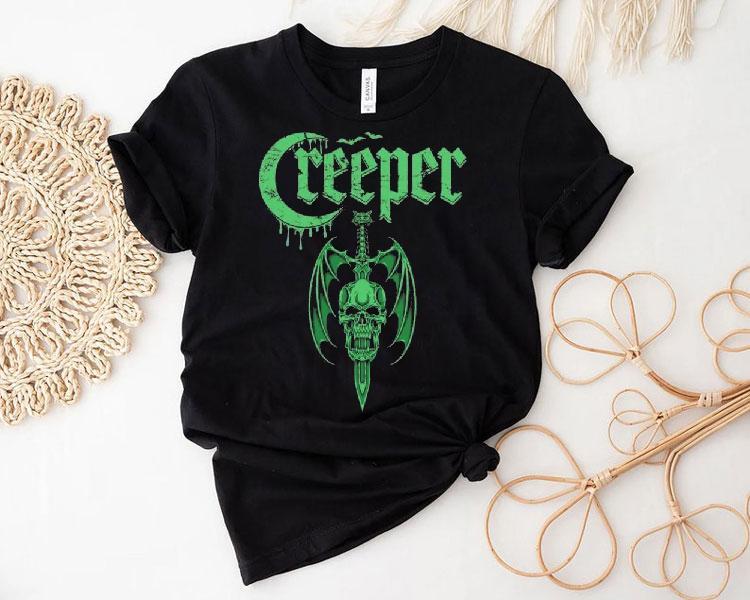 Creeper Blasphemy Shirt Creeper Blasphemy Shirt