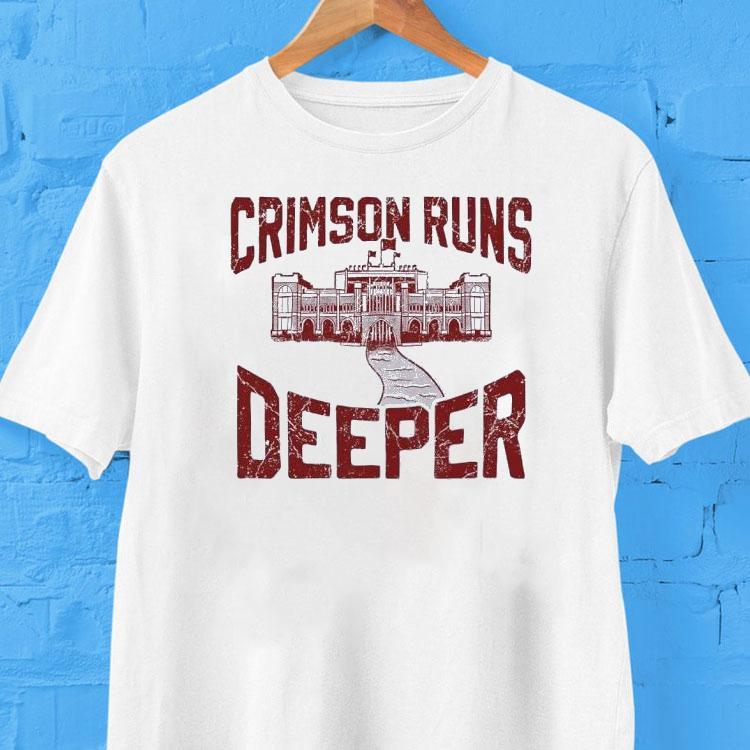 Crimson Runs Deeper Alabama Crimson Tide Shirt Crimson Runs Deeper Alabama Crimson Tide Shirt