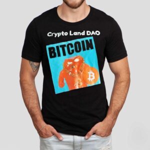 Crypto Land Dao Bitcoin Shirt