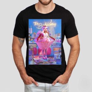 Cupcakke The Bakkery Album Cover Shirt