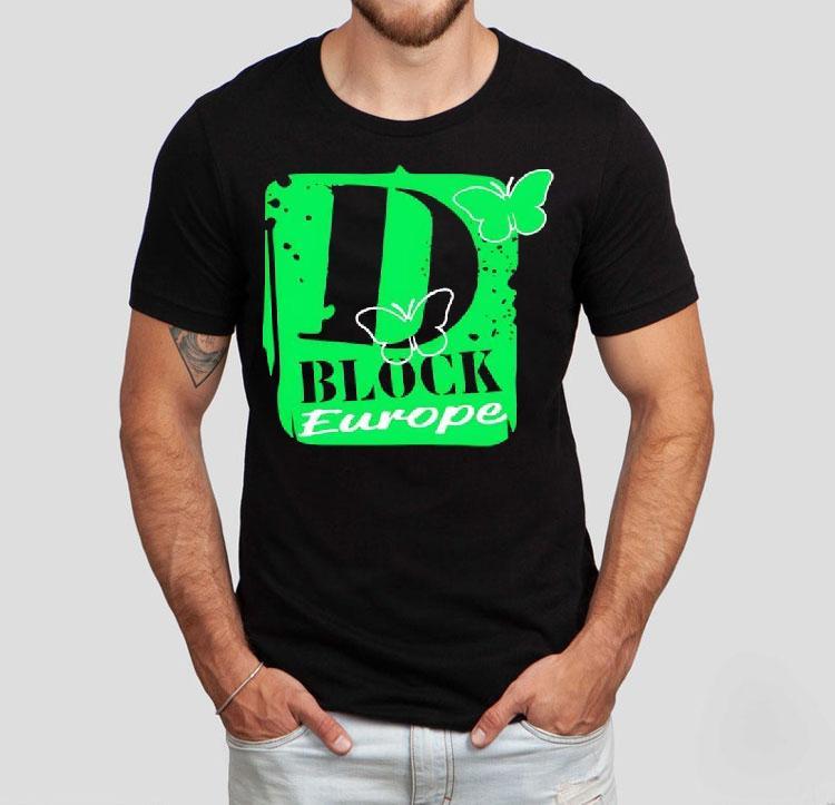 D-block Europe 2025 Tour Shirt D-block Europe 2025 Tour Shirt