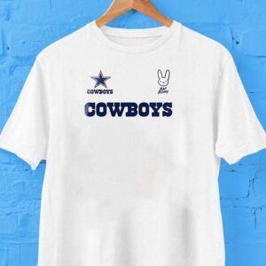 Dallas Cowboys X Bad Bunny The Halftime Show Frog Mascot Shirt