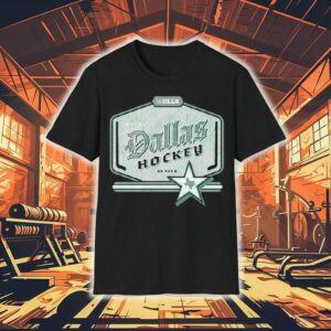Dallas Star Enjoy Dallas Hockey 20 Pack Logo Shirt Dallas Star Enjoy Dallas Hockey 20 Pack Logo Shirt