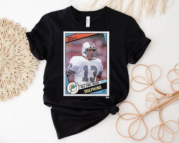 Dan Marino Afc Pro Bowl Qb Miami Dolphins Trading Shirts Dan Marino Afc Pro Bowl Qb Miami Dolphins Trading Shirts