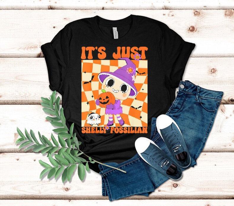 Dandys Halloween World I’m Just Shelly Pebble Shirt Dandys Halloween World I’m Just Shelly Pebble Shirt