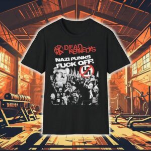 Dead Kennedys Nazi Punks Fuck Off 2025 Tour Shirt