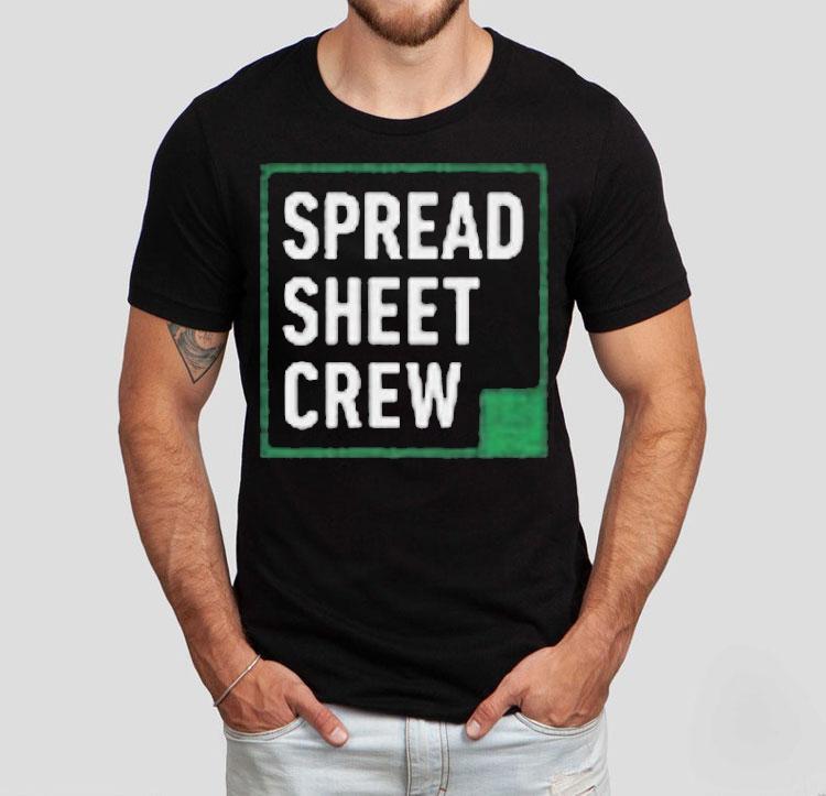 Deadly Slob Spread Sheet Crew Shirt Deadly Slob Spread Sheet Crew Shirt
