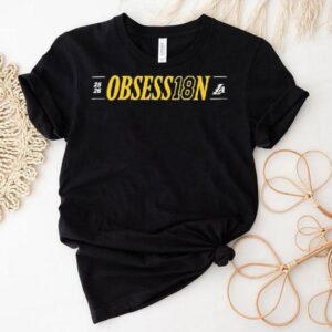 Deandre Ayton Wearing Obsess18n La 2025 2026 Los Angeles Lakers Shirt Deandre Ayton Wearing Obsess18n La 2025 2026 Los Angeles Lakers Shirt