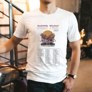 Deer Tick Tour June July 2025 Dates Shirt