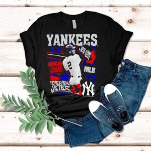 Derek Jeter New York Yankees Cooperstown Star Moment Shirt Derek Jeter New York Yankees Cooperstown Star Moment Shirt