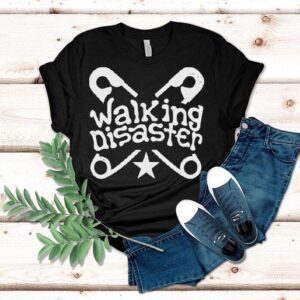Deryck Whibley Walking Disaster Shirt Deryck Whibley Walking Disaster Shirt