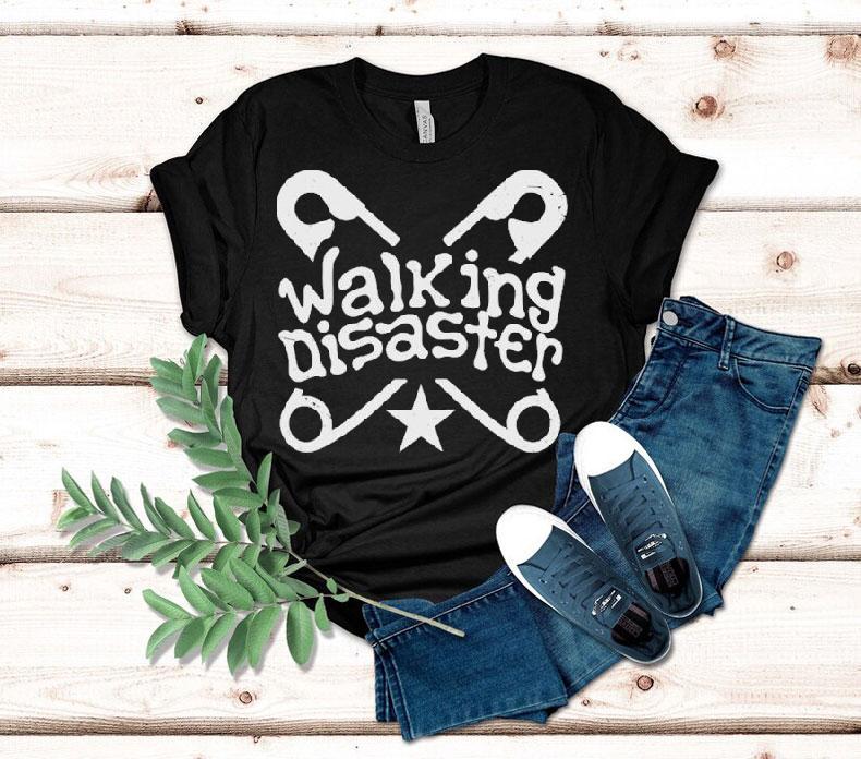 Deryck Whibley Walking Disaster Shirt Deryck Whibley Walking Disaster Shirt