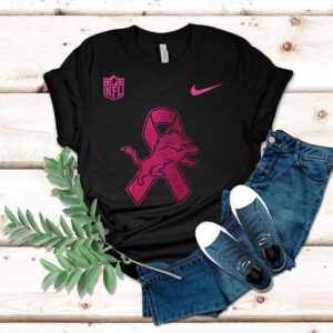 Detroit Lions Breast Cancer Awareness Ribbon Shirt Detroit Lions Breast Cancer Awareness Ribbon Shirt