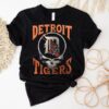 Detroit Tigers X Grateful Dead 2025 Logo Shirt