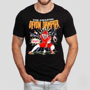 Devon Dampier The Amazing Utah Utes Shirt