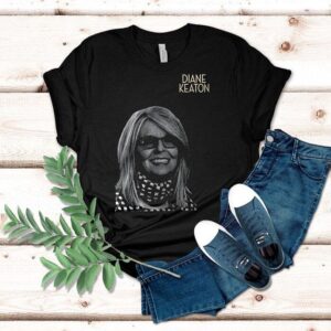 Diane Keaton 1946 2025 Thank You For Memories Graphic Shirt