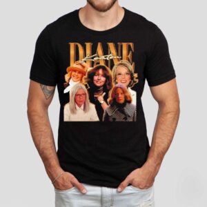 Diane Keaton Rest In Peace Shirt