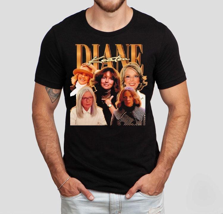 Diane Keaton Rest In Peace Shirt Diane Keaton Rest In Peace Shirt