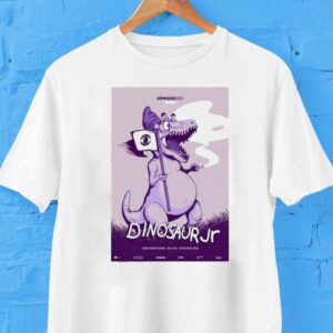 Dinosaur Jr. Foro Indie Rocks! In Mexico City November 3 2025 Cigarettes Shirt