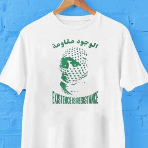 Dj Swamp Izzo Free Palestine Existence Is Resistance Shirt