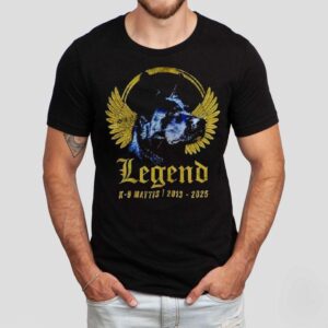 Dog Wings Legend K-9 Mattis 2013 2025 Vintage Shirt