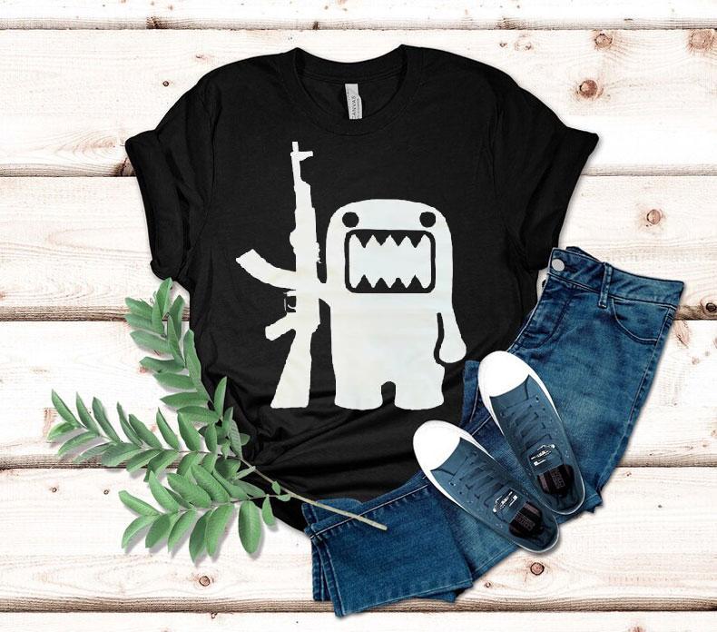 Domo Ak-47 Shirt Domo Ak-47 Shirt