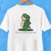 Don’t Tread On Me Frog Portland Abolish Ice Fascism Protest Shirt