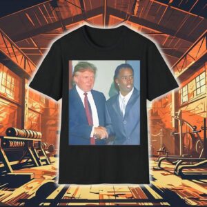 Donald Trump And Rapper Sean Diddy Combs Shirt Donald Trump And Rapper Sean Diddy Combs Shirt