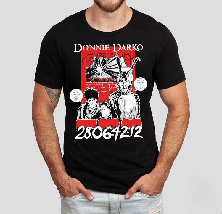 Donnie Darko Stupid Man Suit Shirt Donnie Darko Stupid Man Suit Shirt