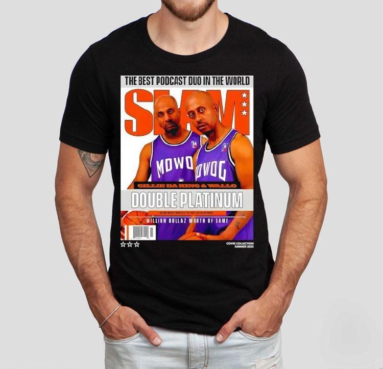 Double Platinum The Best Podcast Duo In The World Million Dollaz Worth Of Game Shirt Double Platinum The Best Podcast Duo In The World Million Dollaz Worth Of Game Shirt
