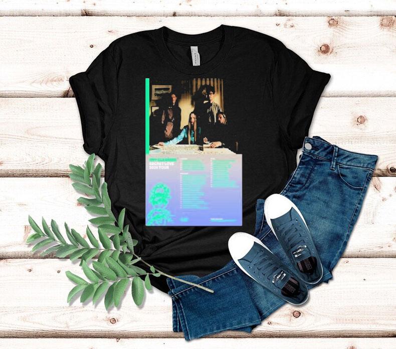 Dry Cleaning Secret Love 2026 Tour Dates Shirt Dry Cleaning Secret Love 2026 Tour Dates Shirt