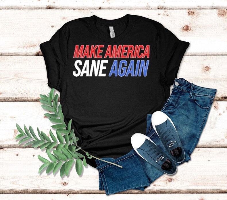 Duke Gomez Make America Sane Again Shirt Duke Gomez Make America Sane Again Shirt