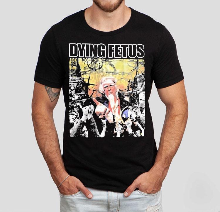 Dying Fetus Destroy The Opposition Shirt Dying Fetus Destroy The Opposition Shirt