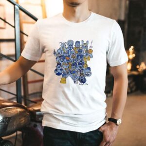 Emily Baloley Milwaukee Brewers Mlb Art Shirt Emily Baloley Milwaukee Brewers Mlb Art Shirt