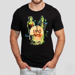 Emo Nite Nite Of The Living Dead Shirt