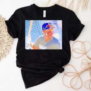 Enrique Hernndez Los Angeles Dodgers Funny Face Mask Shirt