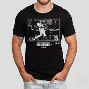 Eugenio Surez Go Ahead Grand Slam Seattle Mariners Alcs 2025 Mlb Postseason Moment Shirt Eugenio Surez Go Ahead Grand Slam Seattle Mariners Alcs 2025 Mlb Postseason Moment Shirt