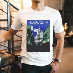 Explore Mystical Diagon Alley Shirt