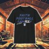 Faith Football Fam1lly Football Signature Shirt