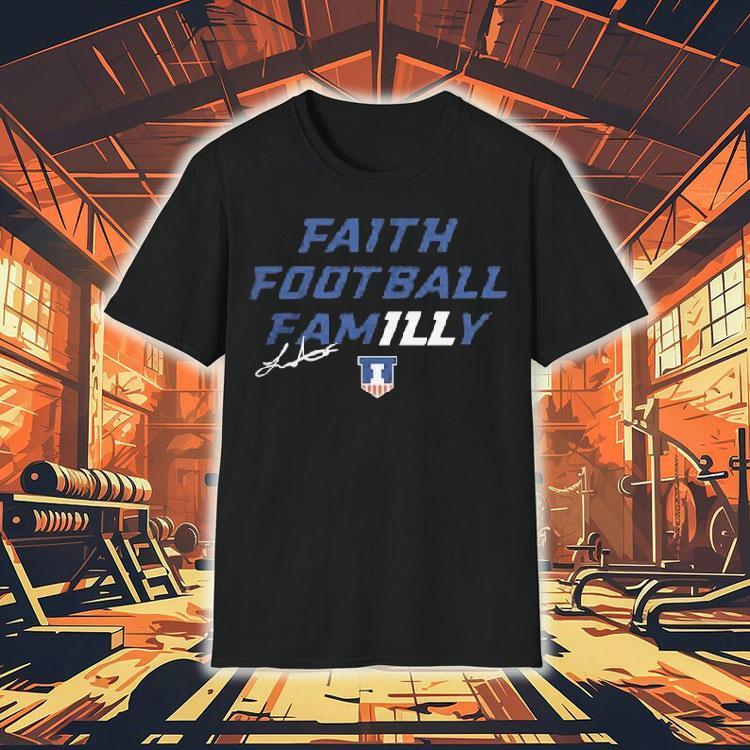 Faith Football Fam1lly Football Signature Shirt Faith Football Fam1lly Football Signature Shirt