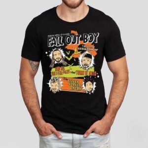 Fall Out Boy Novocaine Lyric Shirt